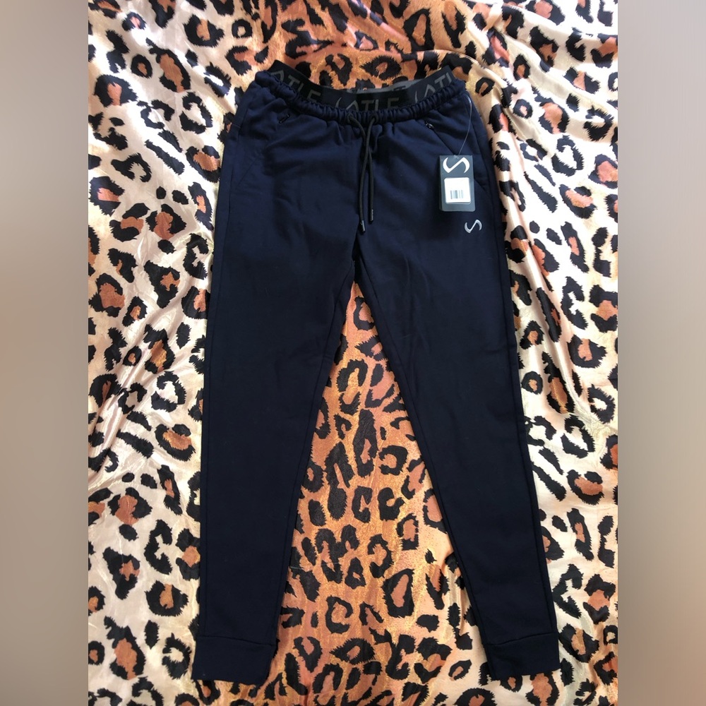 TLF Supreme Jogger navy womens small - new with tags, never worn